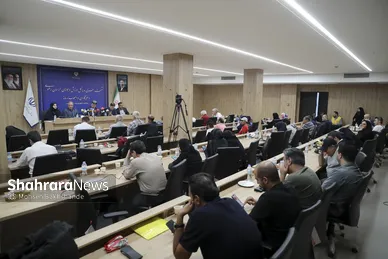 گزارش تصویری | نشست خبری مدیرکل ورزش و جوانان استان خراسان رضوی با اصحاب رسانه