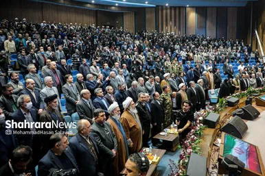 گزارش تصویری | دومین رویداد اهدا نشان مشهدالرضا(ع)