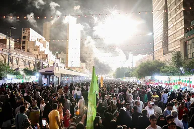 جشن بزرگ خانوادگی امام رضایی ها ۲