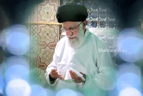 روایتی از محل دفن رهبر شهید انقلاب و خانواده ایشان در دارالذکر حرم امام رضا (ع) + عکس