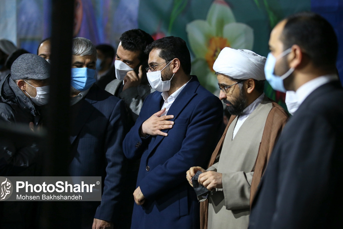  اجتماع منتظران ظهور در مشهد برگزار شد + تصاویر