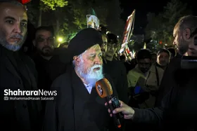 آیت&zwnj;الله علم&zwnj;الهدی: مردم دنیا از ما به عنوان یک ملت مقاوم و پیروز، تمجید و حمایت می&zwnj;کنند