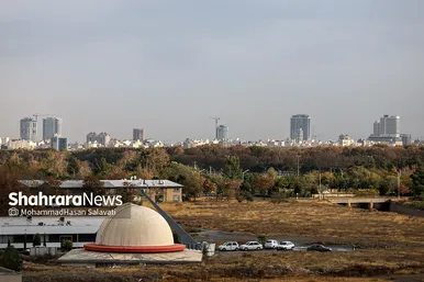 خورشیدگرفتگی ۳ آبان در آسمان مشهد