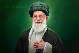 ویدئو| طواف پیکر رهبر شهید انقلاب در روضه منوره امام رضا علیه السلام