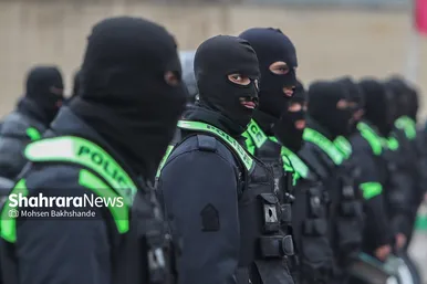 آغاز طرح تشدید مبارزه با سرقت