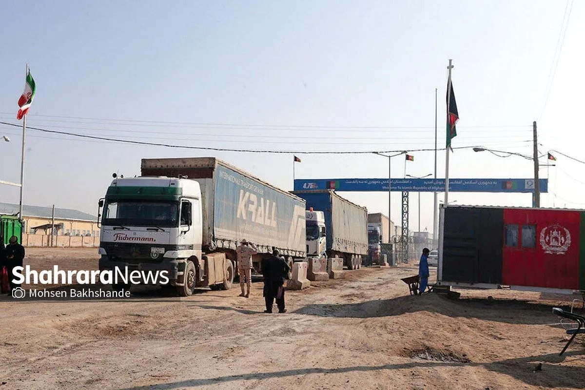 کاهش خواب کامیون های مرز دوغارون در طرح جدید مدیریت مرزی