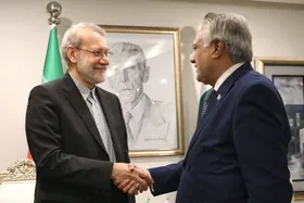 دیدار لاریجانی و وزیر امور خارجه پاکستان در اسلام آباد (۴ آذر ۱۴۰۴)