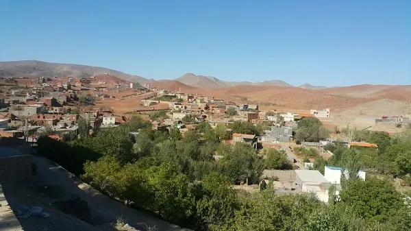 شهروند خبرنگار| روستای تماشایی ده سرخ در حوالی مشهد