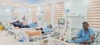 ارائه خدمات درمانی دولتی به بیماران دیالیزی ثابت در تایباد متوقف شد