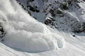 ویدئو| لحظه وحشتناک ریزش بهمن عظیم در هند