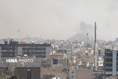 گزارش تصویری | تجاوز هوایی امریکا و رژیم صهیونیستی به ایران - تهران (۹ اسفند ۱۴۰۴)