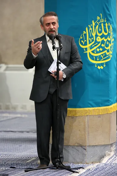 دیدار مداحان اهل‌بیت (علیهم السلام) با رهبر معظم انقلاب