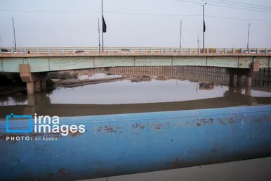 گزارش تصویری | ورود آب به سیستان پس از سال‌ها خشکسالی