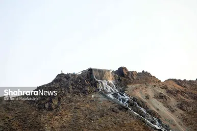 افتتاح پروژه کوهشار، بزرگترین آبشار مصنوعی ایران
