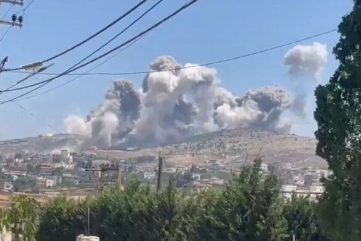 حمله پهپادی رژیم اسرائیل به جنوب لبنان (۲۵ مرداد ۱۴۰۴)