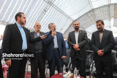 عملیات اجرایی احداث بوستان ۷۳ هکتاری کرامت