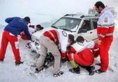 امدادرسانی و نجات ۴۳۸ نفر در جاده‌های خراسان رضوی در ۲۴ ساعت گذشته