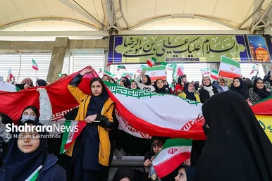 جشن «ایران دخت» با حضور ۳۰ هزار دانش آموز مشهدی