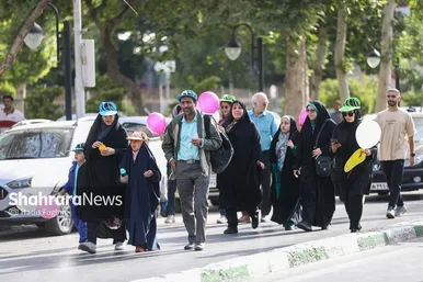 گزارش تصویری | همایش «صبح و نشاط» در بوستان کوهسنگی