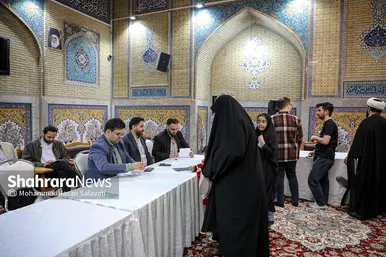 دور دوم انتخابات مجلس شورای اسلامی در مشهد