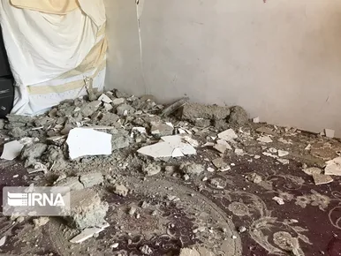 زلزله ۵.۲ ریشتری در شهرستان قوچان