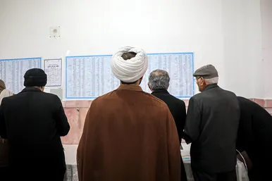 آخرین ساعات رای گیری انتخابات در مشهد مقدس