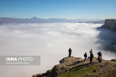ایران زیباست | اقیانوس ابر؛ سردشت دزفول