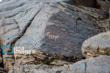 گزارش تصویری |روایت هزاران ساله انسان بر بوم سنگ و آسمان