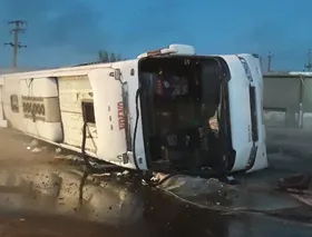 پلیس خاطیان حادثه واژگونی اتوبوس دانش&zwnj;آموزان کرمان را معرفی خواهد کرد