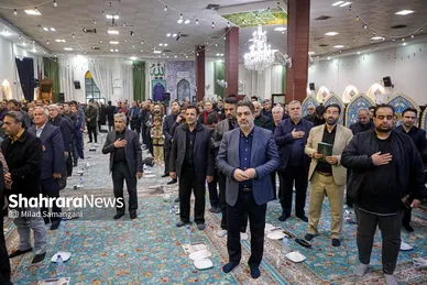 گزارش تصویری | مراسم ترحیم همسر و فرزندان معاون رئیس‌جمهور در مشهد