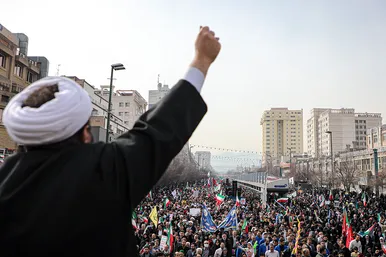راهپیمایی 22 بهمن در مشهد - 3