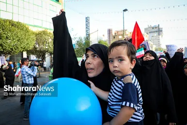 اجتماع مدافعان حریم خانواده در مشهد