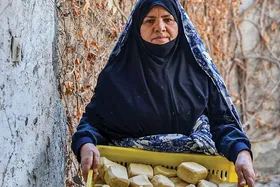 مادر محمد میراث&zwnj;دار صابون &zwnj;پزی سنتی طرق است