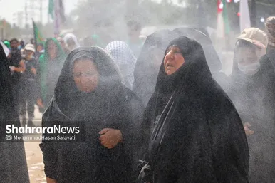 نذر آب در مسیر کربلا