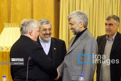 عکس‌هایی از سعید جلیلی