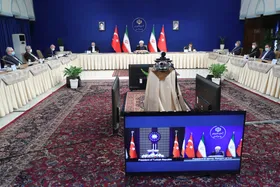 روحانی: ایران و ترکیه درباره توافق خیانت&zwnj;بار امارات تصمیم واحدی اتخاذ کنند