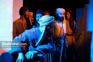 نمایش آئینی «آهوان»