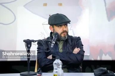 گزارش تصویری | نشست «خنجر یمانی، قلم جهانی!» در مشهد