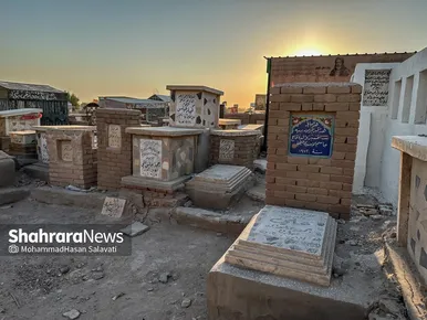 گزارش تصویری | «وادی السلام»، بزرگ‌ترین قبرستان جهان