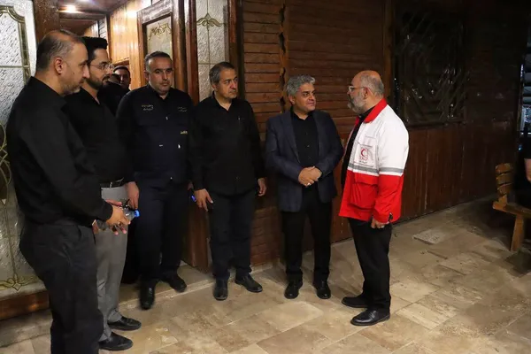 ۳۵ هزار زائر از خدمات رفاهی بوستان غدیر مشهد در سه روز گذشته استفاده کردند + عکس