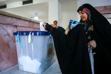  دور دوم انتخابات مجلس شورای اسلامی در مشهد