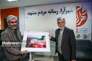 گزارش تصویری |  بازدید وزیر فرهنگ و ارشاد اسلامی از مؤسسه فرهنگی شهرآرا (۲۶ دی ۱۴۰۳)