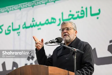 گزارش تصویری | مراسم تشییع پیکر شهید «عیسی علیپور» از شهدای خدمت شهرداری مشهد ۱