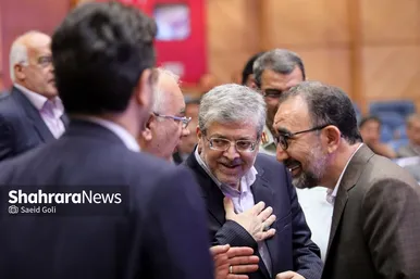 مراسم معارفه محمدرضا قلندر شریف، شهردار مشهد مقدس