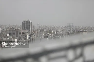 گزارش تصویری | هوای مشهد در شرایط «بسیار ناسالم»