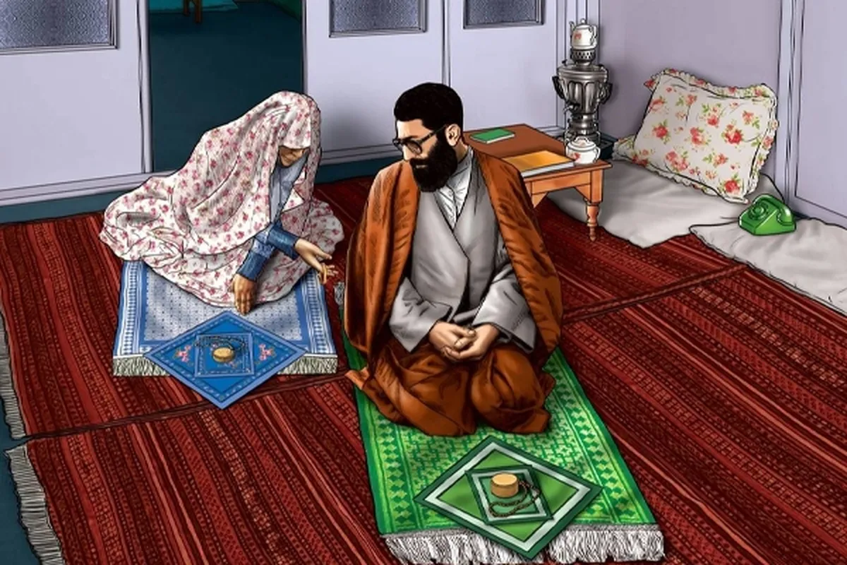 ماجرای ازدواج حضرت آیت‌الله خامنه‌ای با بانو خجسته باقرزاده چه بود؟