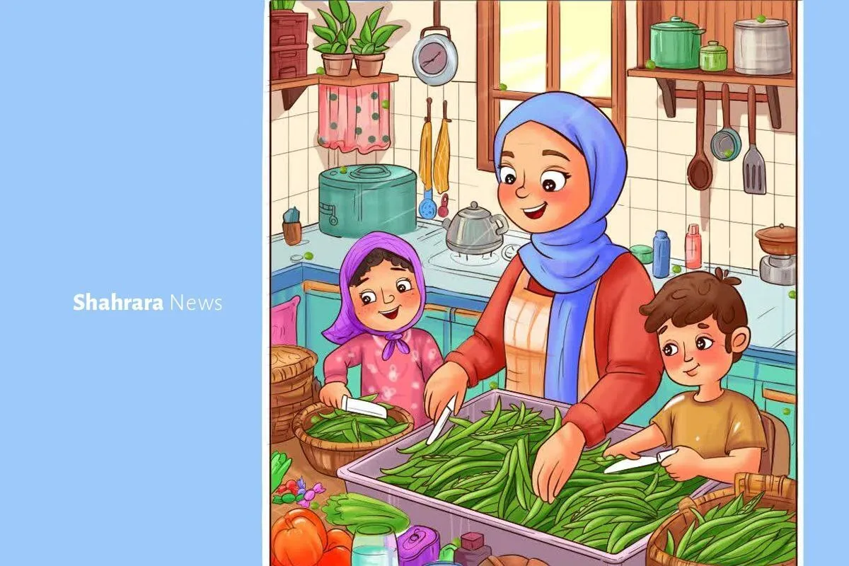 سرگرمی با بگرد و پیدا کن | نخودسبز‌ها را پیدا کن