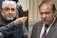 «نوازشریف» و «زرداری» برای تشکیل دولت ائتلافی در پاکستان ائتلاف کردند