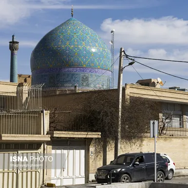 ایران زیباست | آبیِ ایرانی