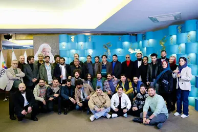 گزارش تصویری | فتوکال و نشست خبری فیلم «اسفند»